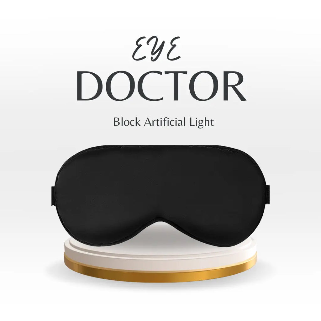 Black Eye Cover for Deep, Peaceful Sleep