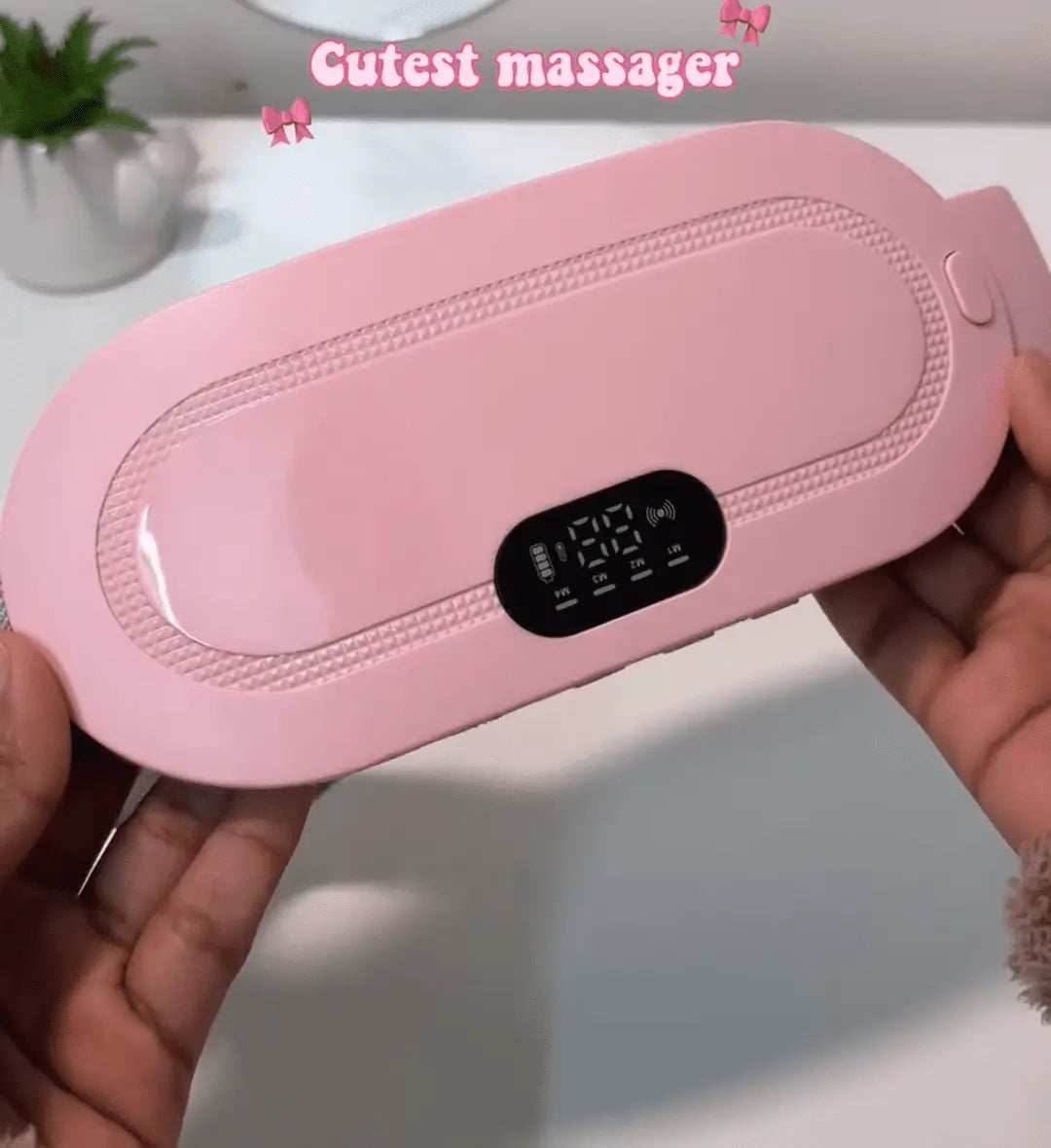 Period Cramp Relief Massager  Instant Relief for Menstrual Cramps