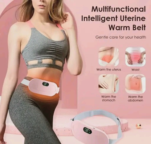 Period Cramp Relief Massager  Instant Relief for Menstrual Cramps