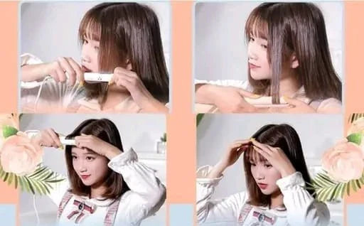 Premium Mini Hair Straightener - sleek & portable | Look Natural